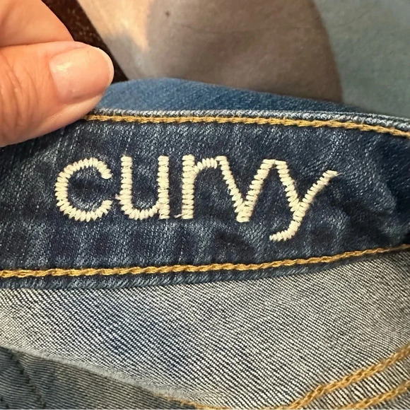 Slink Jeans Womens Curvy Bootcut Jeans - Picture 5 of 8